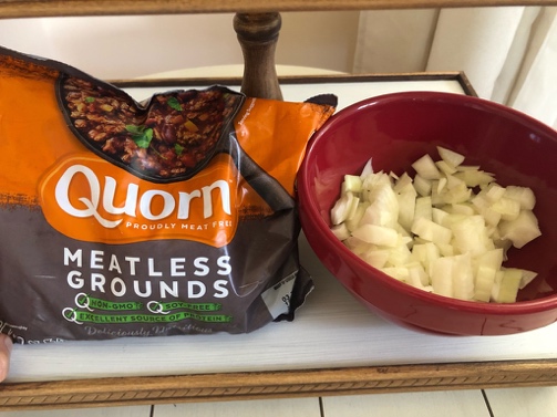 A picture containing food, indoor, bowl, vegetable Description automatically generated