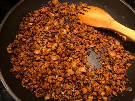 A picture containing fruit, pan, plant, cooked Description automatically generated